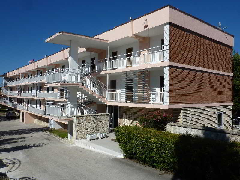 Hotel Zarya Golden Sands Exterior foto
