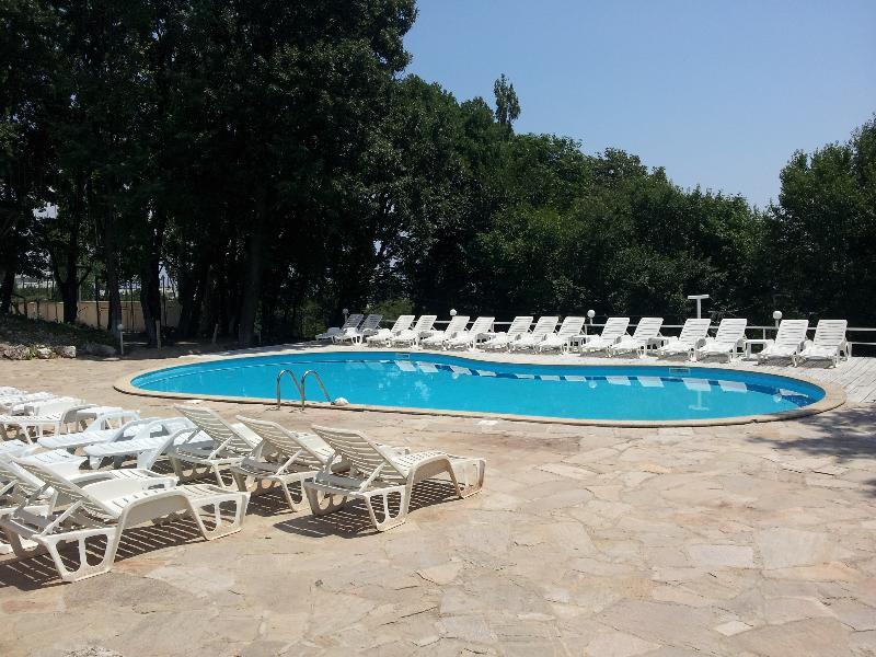 Hotel Zarya Golden Sands Exterior foto