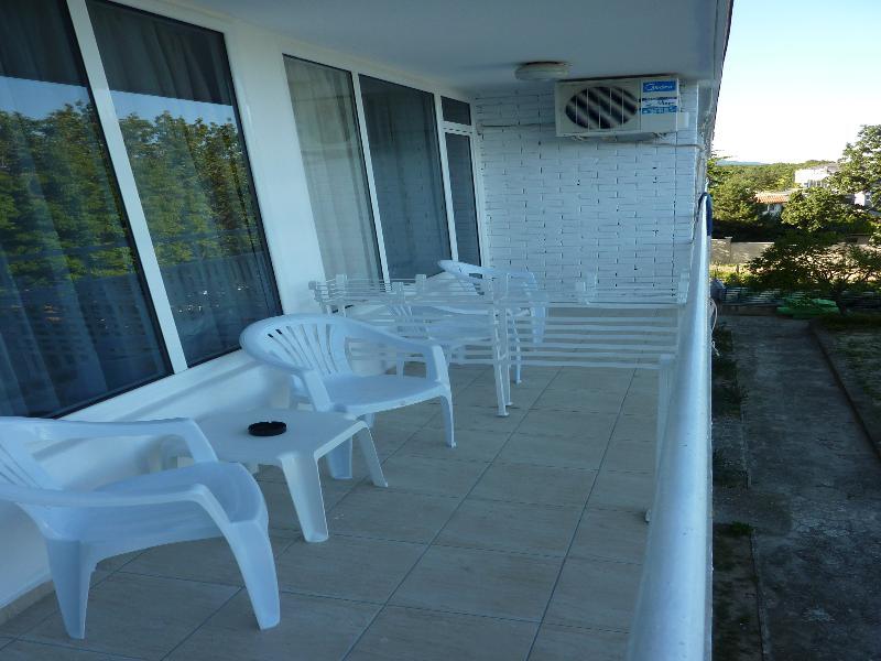 Hotel Zarya Golden Sands Exterior foto