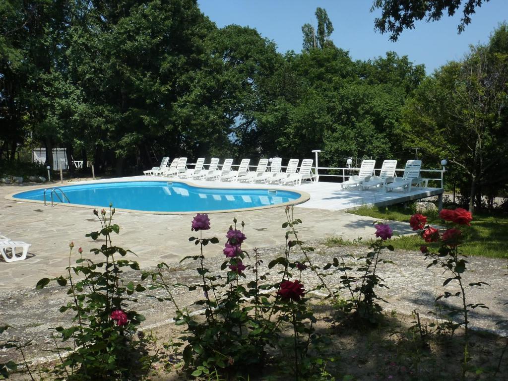 Hotel Zarya Golden Sands Exterior foto