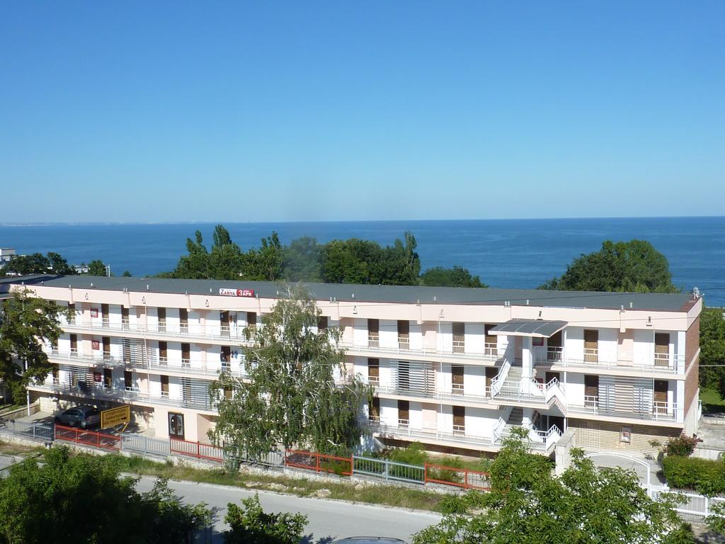 Hotel Zarya Golden Sands Exterior foto