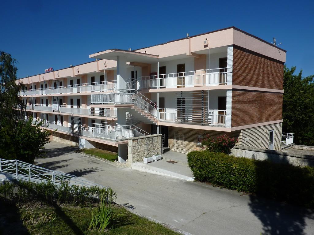 Hotel Zarya Golden Sands Exterior foto
