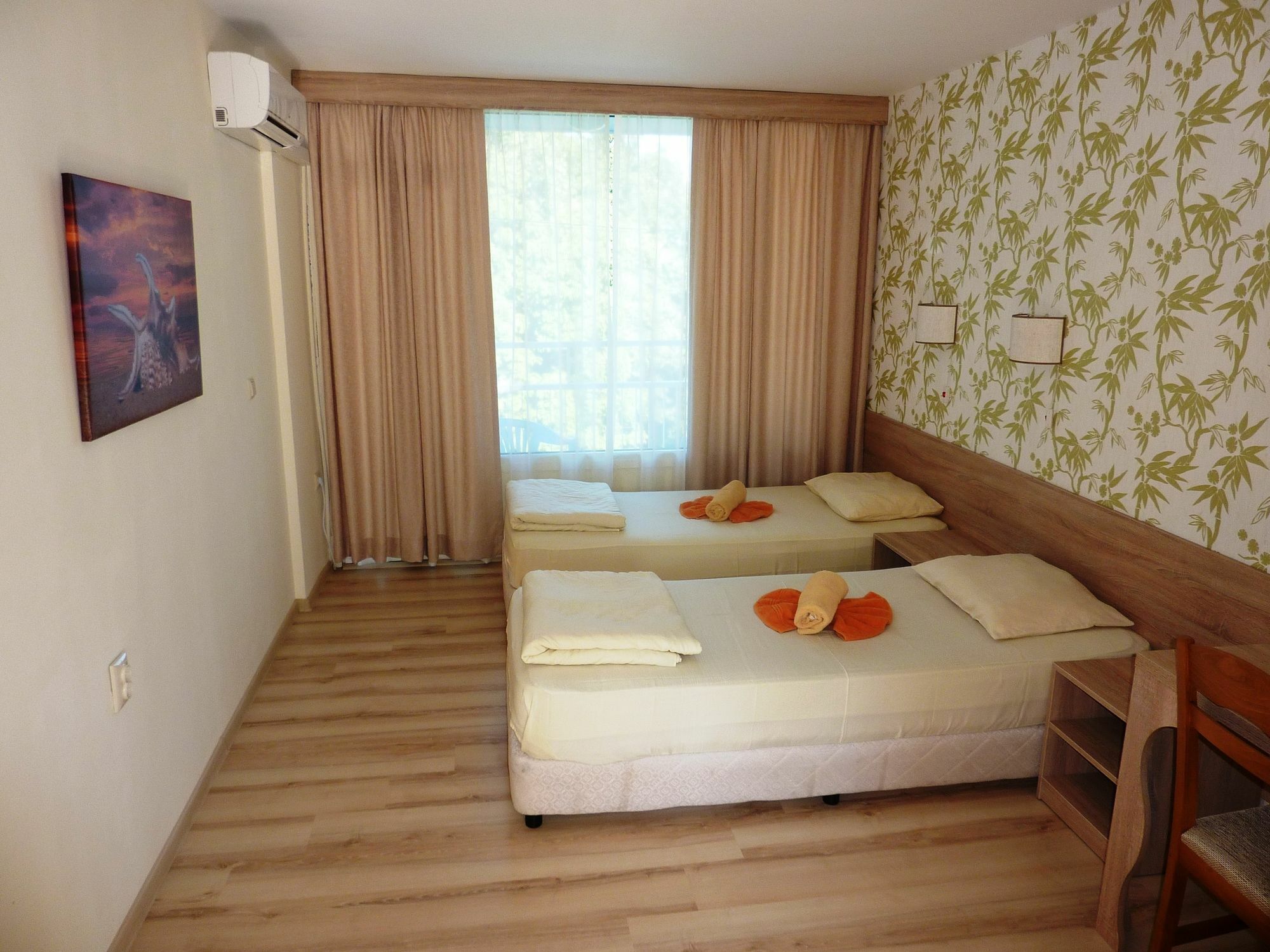 Hotel Zarya Golden Sands Exterior foto