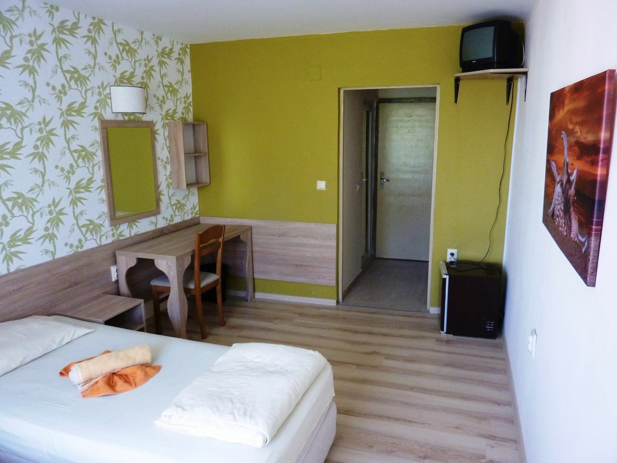 Hotel Zarya Golden Sands Exterior foto