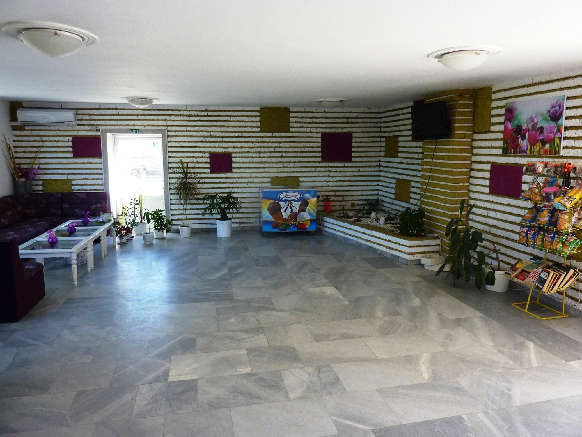Hotel Zarya Golden Sands Exterior foto