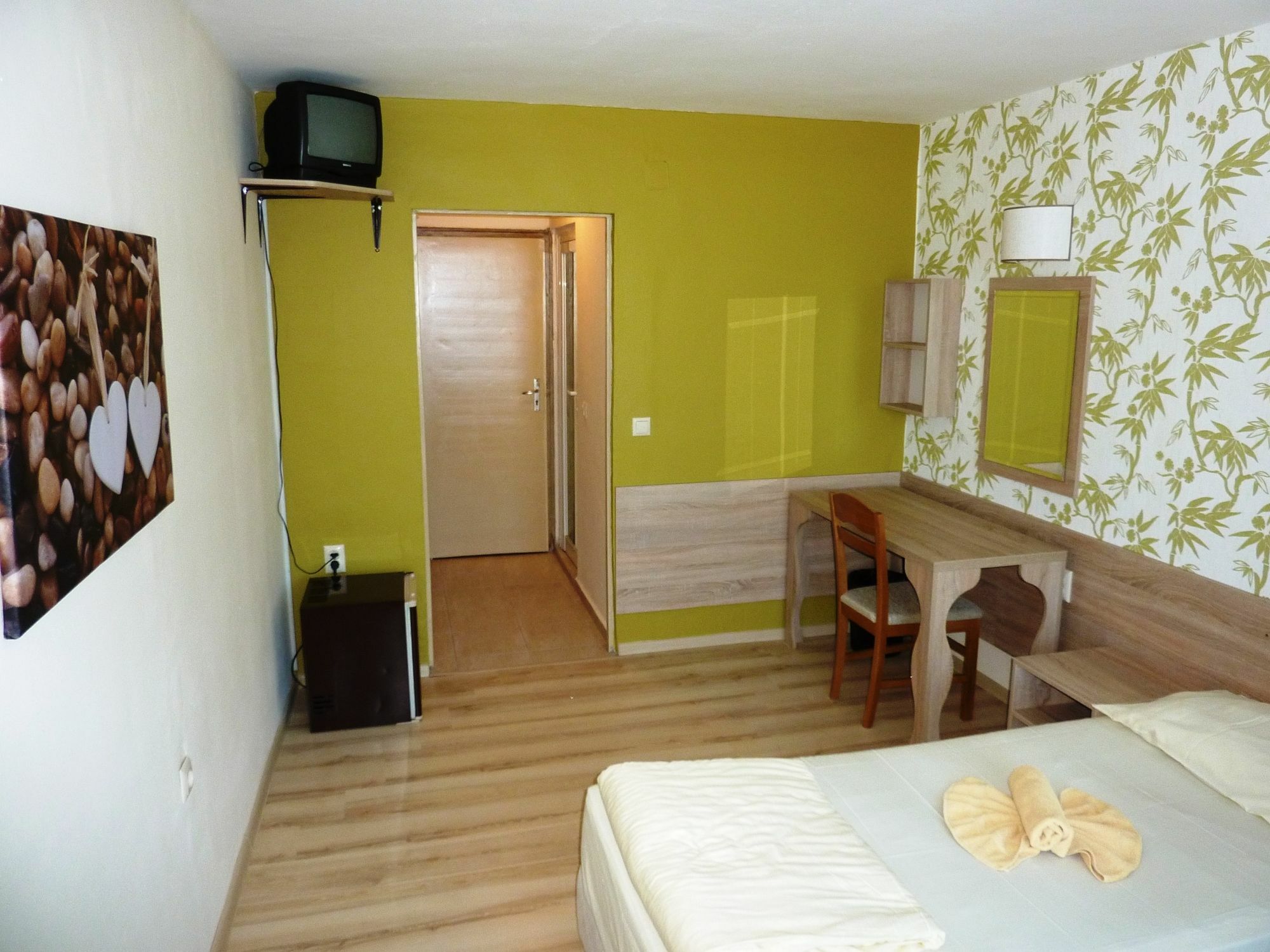 Hotel Zarya Golden Sands Exterior foto
