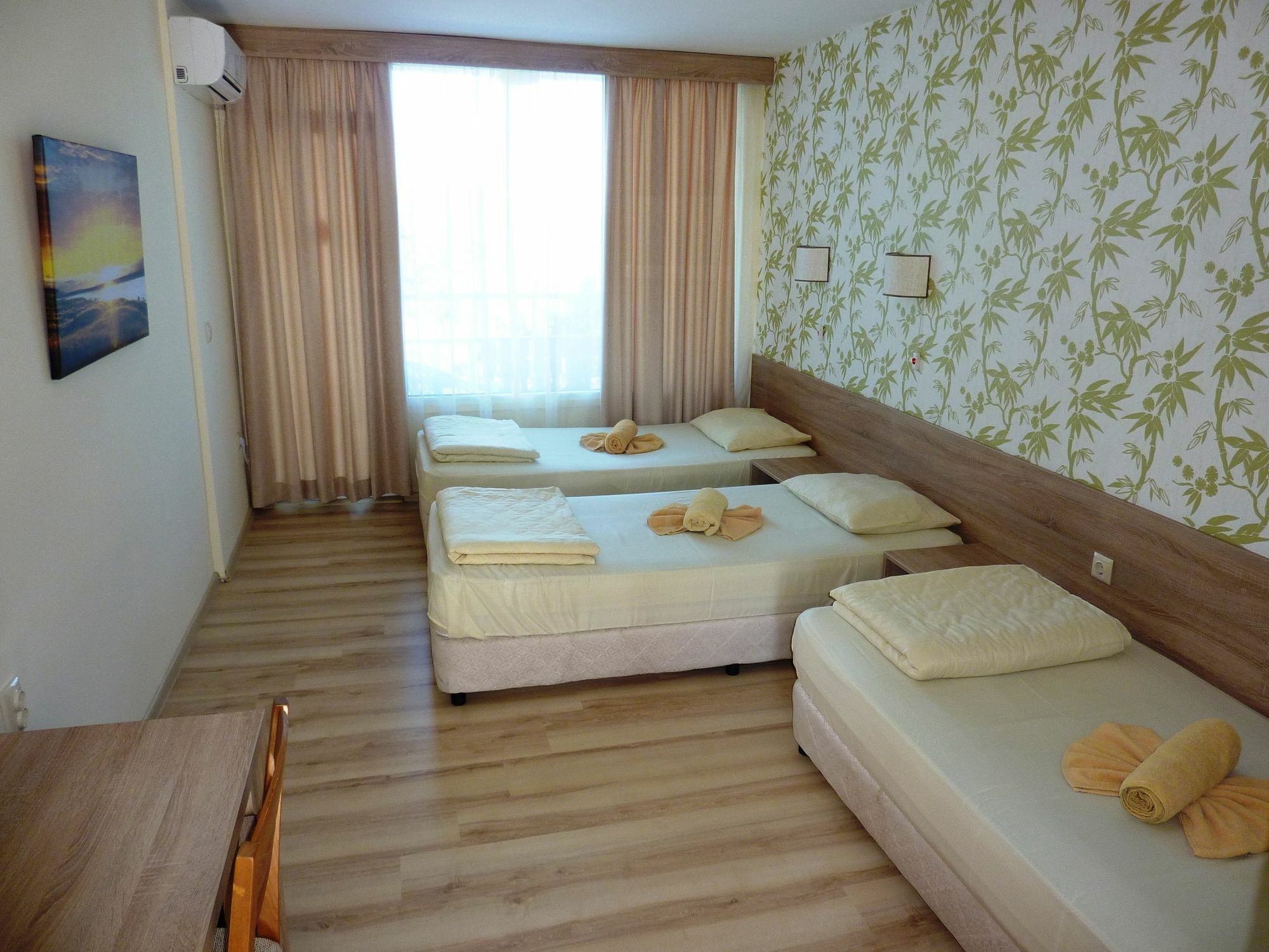 Hotel Zarya Golden Sands Exterior foto
