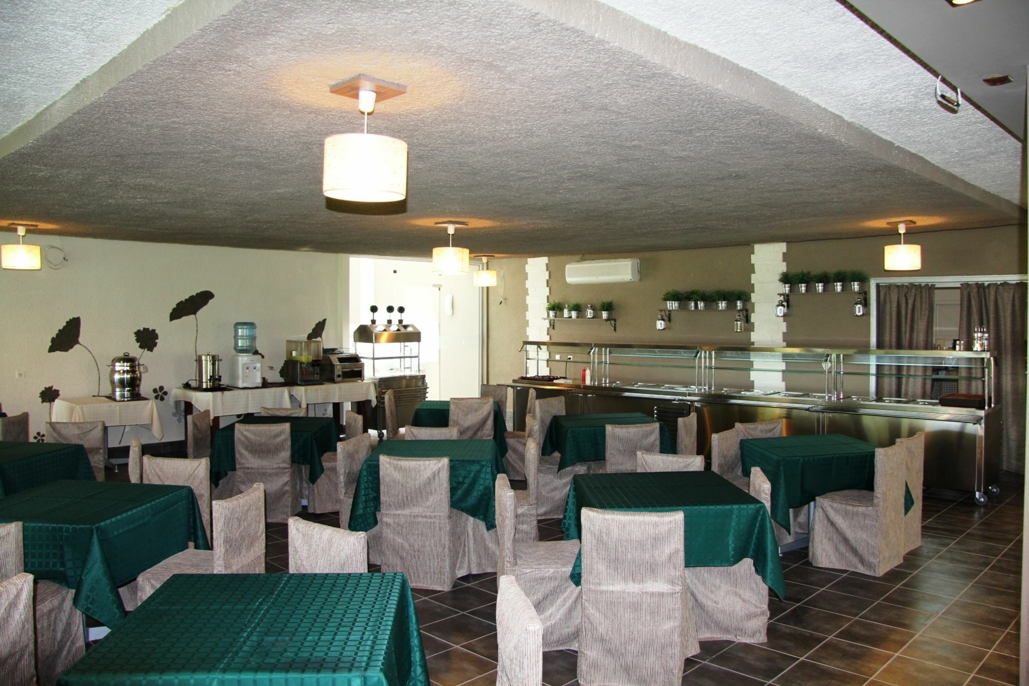 Hotel Zarya Golden Sands Exterior foto