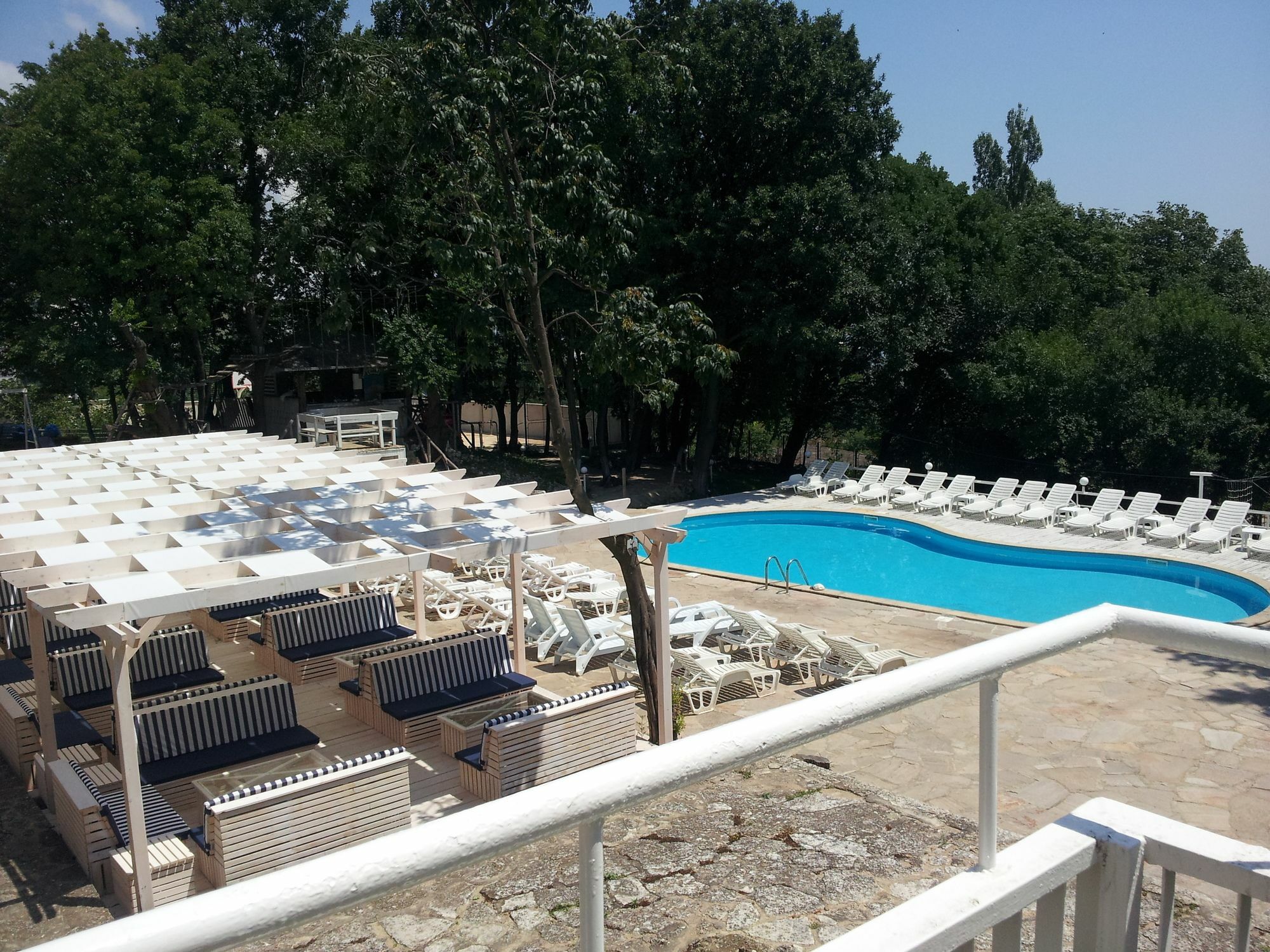 Hotel Zarya Golden Sands Exterior foto