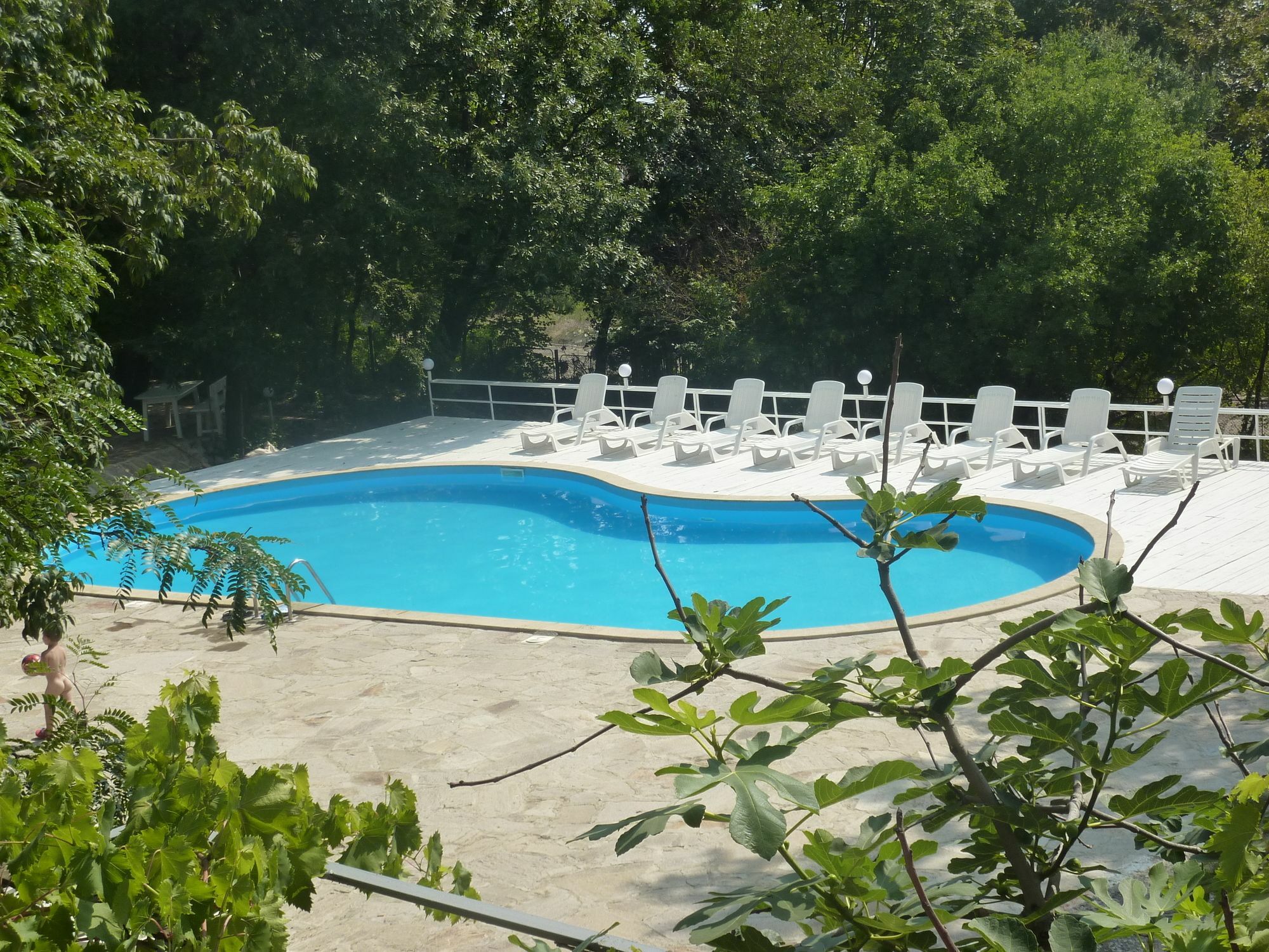 Hotel Zarya Golden Sands Exterior foto