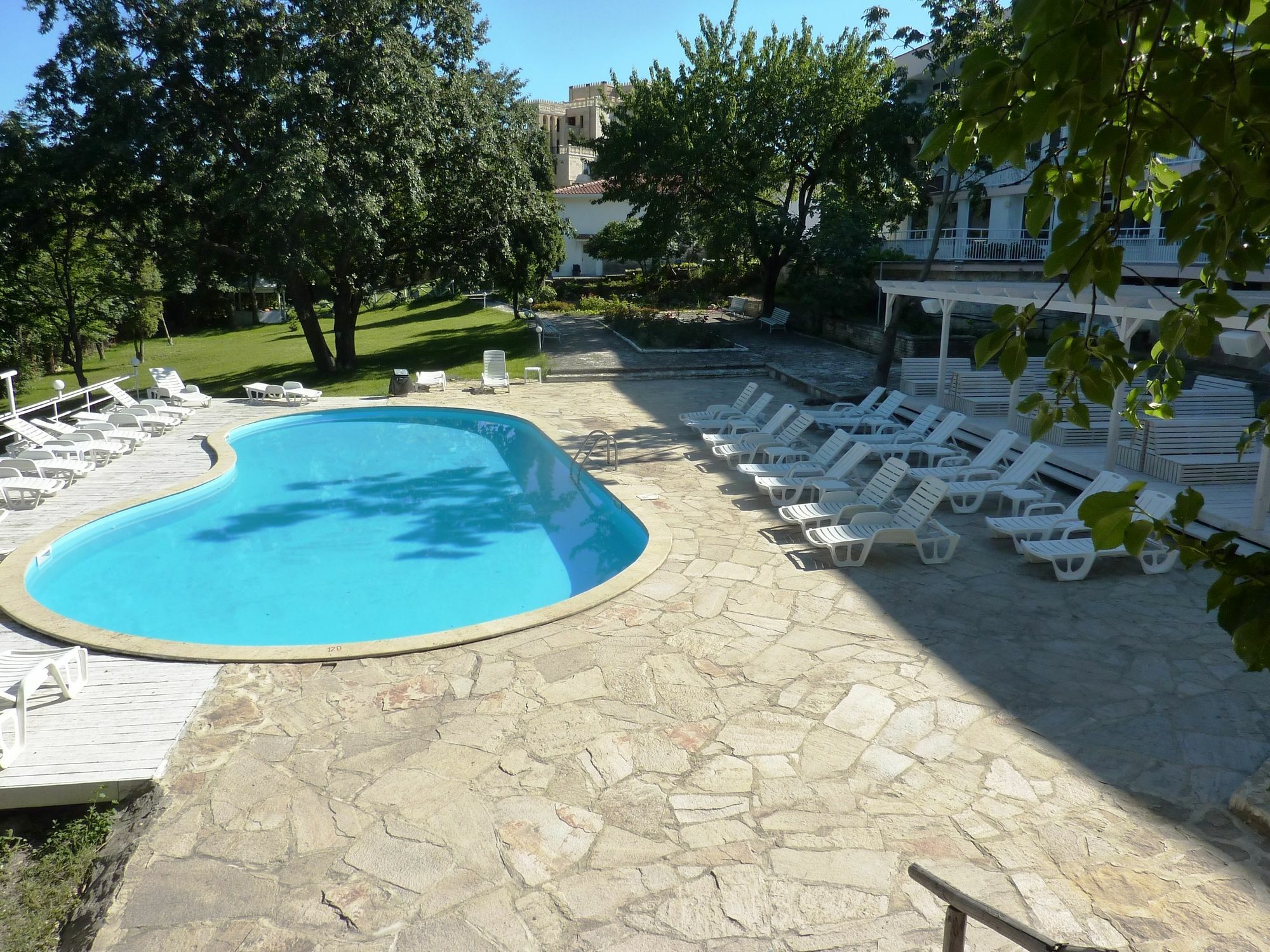 Hotel Zarya Golden Sands Exterior foto